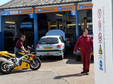 Motorcycle mot online price